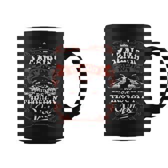 It's A Azarias Thing You Wouldn't Understand Azarias Last Name Blood Run Through My Veins Coffee Mug | Seseable UK