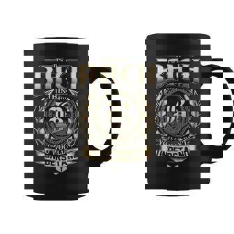 Its A Bach Thing You Wouldnt Understand Name Vintage Coffee Mug - Thegiftio