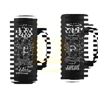 It's A Baird Thing You Wouldn't Understand Personalized Last Name Baird Family Crest Coat Of Arm Coffee Mug - Thegiftio UK