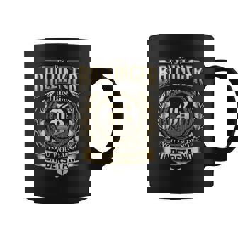 Its A Ballinger Thing You Wouldnt Understand Name Vintage Coffee Mug - Thegiftio