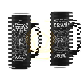It's A Batterman Thing You Wouldn't Understand Personalized Last Name Batterman Family Crest Coat Of Arm Coffee Mug - Thegiftio