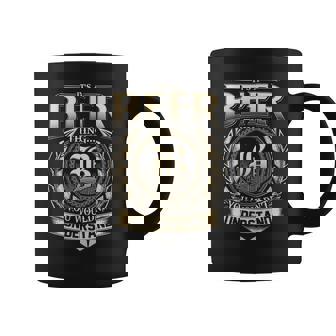 Its A Beer Thing You Wouldnt Understand Name Vintage Coffee Mug - Thegiftio UK