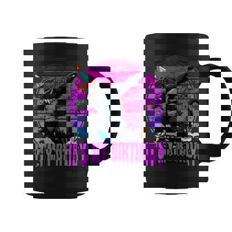 It's My Birthday Kaiju Dabbing Monster Lover For Boys Girls Coffee Mug - Thegiftio