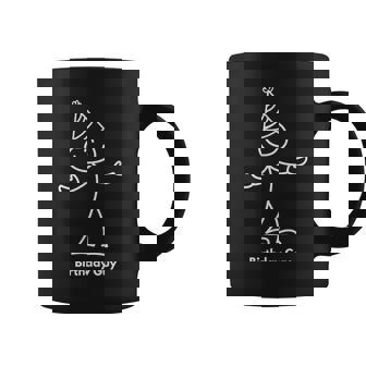 It's My Birthday Party Smile Face Cute Birthday Guy Coffee Mug - Thegiftio UK