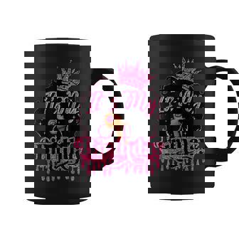 It's My Birthday Queen African American Afro Black Women Coffee Mug - Thegiftio UK