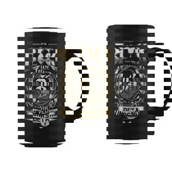 Its A Block Thing You Wouldnt Understand Name Vintage Coffee Mug - Thegiftio