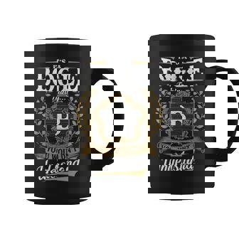 It's A Bogle Thing You Wouldn't Understand Personalized Last Name Bogle Family Crest Coat Of Arm Coffee Mug - Thegiftio UK