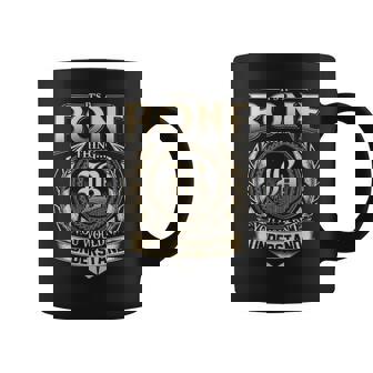 It's A Bone Thing You Wouldn't Understand Name Vintage Coffee Mug - Thegiftio UK