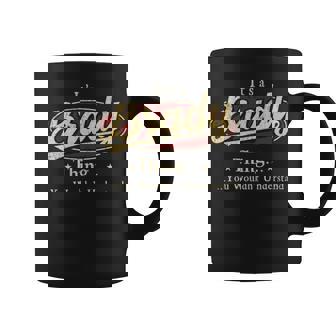 It's A Brady Thing You Wouldn't Understand Coffee Mug - Thegiftio