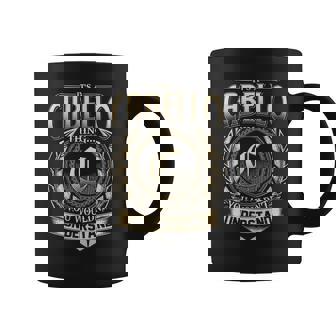 Its A Cabello Thing You Wouldnt Understand Name Vintage Coffee Mug - Thegiftio