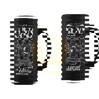 It's A Calvo Thing You Wouldn't Understand Personalized Last Name Calvo Family Crest Coat Of Arm Coffee Mug - Thegiftio UK