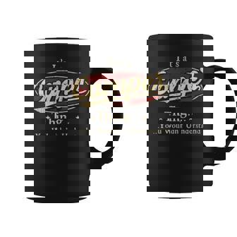 It's A Camper Thing You Wouldn't Understand Coffee Mug - Thegiftio UK