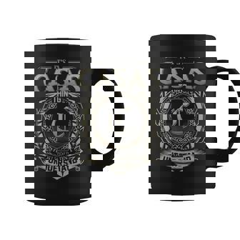 It's A Casas Thing You Wouldn't Understand Coffee Mug - Thegiftio UK