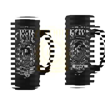 Its A Chechile Thing You Wouldnt Understand Name Vintage Coffee Mug - Thegiftio