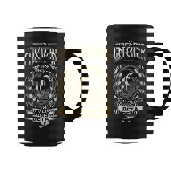 Its A Christopher Thing You Wouldnt Understand Name Vintage Coffee Mug - Thegiftio
