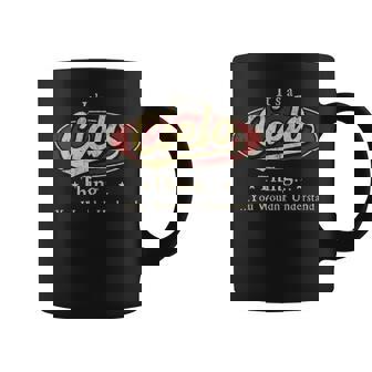 It's A Cielo Thing You Wouldn't Understand Personalized Name With Name Printed Cielo Coffee Mug - Thegiftio UK