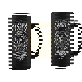 Its A Clemente Thing You Wouldnt Understand Name Vintage Coffee Mug - Thegiftio