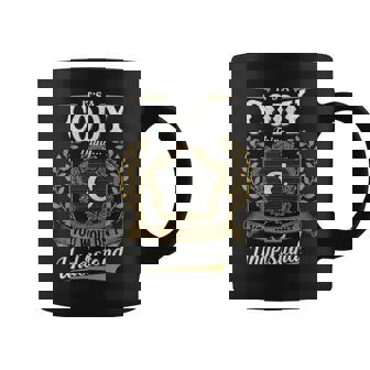 It's A Cody Thing You Wouldn't Understand Personalized Last Name Cody Family Crest Coat Of Arm Coffee Mug - Thegiftio