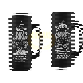 It's A Cowans Thing You Wouldn't Understand Personalized Name With Name Printed Cowans 11 Coffee Mug - Thegiftio UK