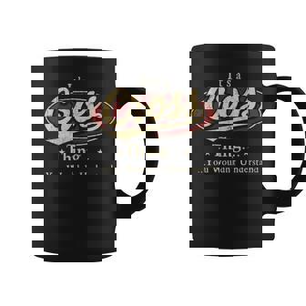 It's A Cross Thing You Wouldn't Understand Coffee Mug - Thegiftio UK