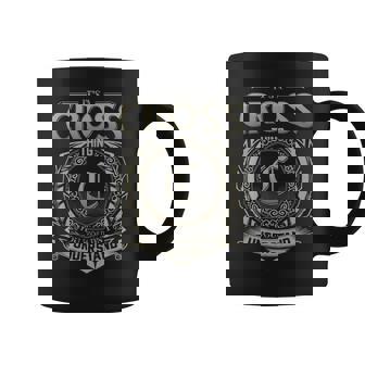 It's A Cross Thing You Wouldn't Understand Coffee Mug - Thegiftio UK