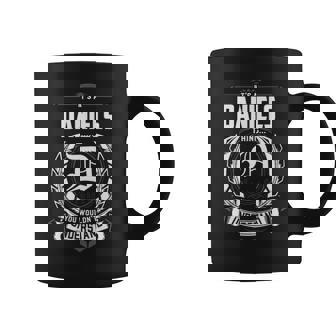 It's A Daniels Thing You Wouldn't Understand Personalized Last Name For Daniels Coffee Mug - Thegiftio UK