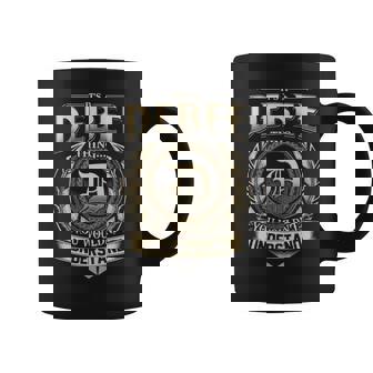 Its A Debee Thing You Wouldnt Understand Name Vintage Coffee Mug - Thegiftio