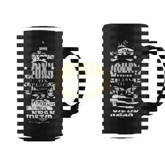 It's A Dedman Thing You Wouldn't Understand Personalized Name With Name Printed Dedman 11 Coffee Mug - Thegiftio UK
