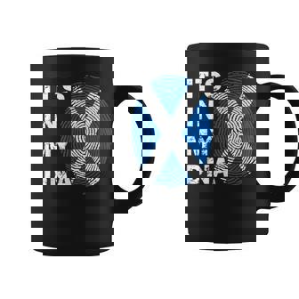 It's In My Dna Scotland Flag Proud Scottish Women Coffee Mug - Thegiftio