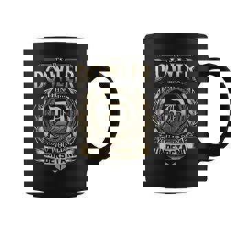 Its A Dowler Thing You Wouldnt Understand Name Vintage Coffee Mug - Thegiftio