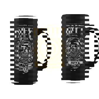 Its A Dueitt Thing You Wouldnt Understand Name Vintage Coffee Mug - Thegiftio