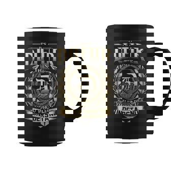 Its A Dufur Thing You Wouldnt Understand Name Vintage Coffee Mug - Thegiftio