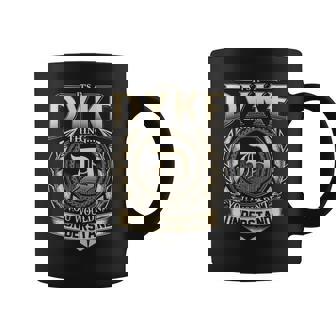 Its A Dyke Thing You Wouldnt Understand Name Vintage Coffee Mug - Thegiftio