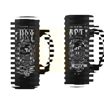 Its A Faherty Thing You Wouldnt Understand Name Vintage Coffee Mug - Thegiftio