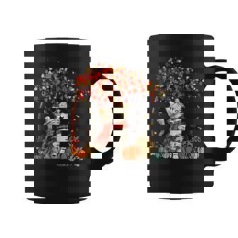 It's Fall Y'all Cat Leaf Fall Tree Hello Autumn Thanksgiving Coffee Mug - Thegiftio UK