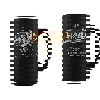 It's A Farrah Thing You Wouldn't Understand Personalized Name With Name Printed Farrah Coffee Mug - Thegiftio UK
