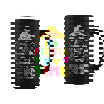 It's Fiesta Time Mexique Mexicain Cinco De Mayo Parti Tasse - Cadeauxyz