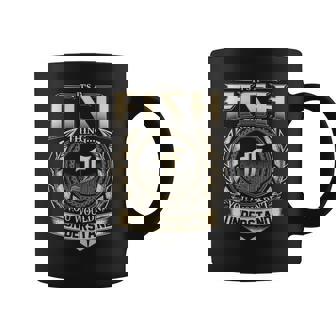 Its A Fish Thing You Wouldnt Understand Name Vintage Coffee Mug - Thegiftio UK
