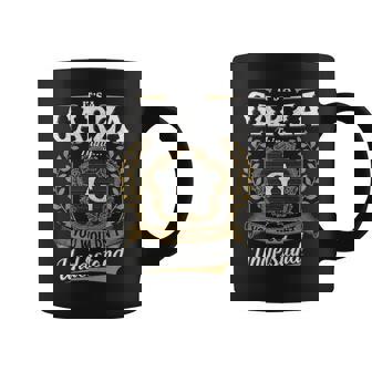 It's A Garza Thing You Wouldn't Understand Personalized Last Name Garza Family Crest Coat Of Arm Coffee Mug | Seseable UK