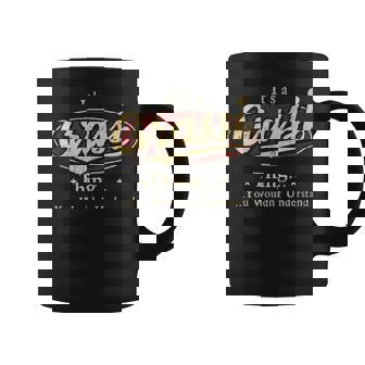 It's A Grassi Thing You Wouldn't Understand Personalized Name With Name Printed Grassi Coffee Mug - Seseable
