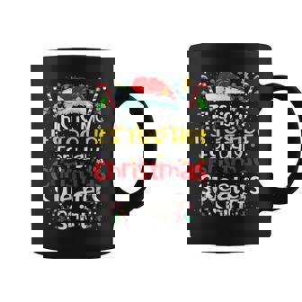 This Is My Its Too Hot Ugly Christmas Sweaters 2024 Family Coffee Mug | Mazezy