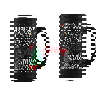 This Is My It's Too Hot For Ugly Christmas Sweaters Coffee Mug | Mazezy