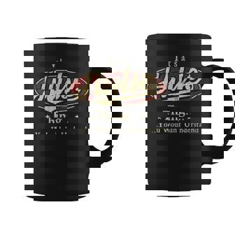 It's A Hulse Thing You Wouldn't Understand Personalized Name With Name Printed Hulse Coffee Mug - Thegiftio UK