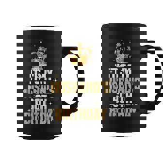 It's My Husband's 60Th Birthday Husband 60 Years Old Wife Coffee Mug - Thegiftio UK