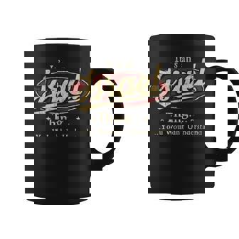 It's A Israel Thing You Wouldn't Understand Coffee Mug - Thegiftio UK