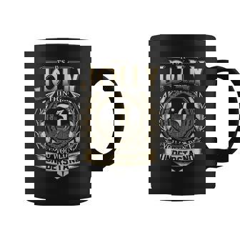 It's A Jolly Thing You Wouldn't Understand Name Vintage Coffee Mug - Thegiftio