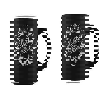 It's Just A Phase Moon Astronomy Astrophysics Vintage Coffee Mug | Mazezy