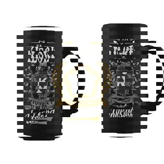 It's A Kilgore Thing You Wouldn't Understand Personalized Last Name Kilgore Family Crest Coat Of Arm Coffee Mug | Seseable UK