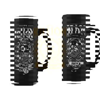 Its A Killion Thing You Wouldnt Understand Name Vintage Coffee Mug - Thegiftio