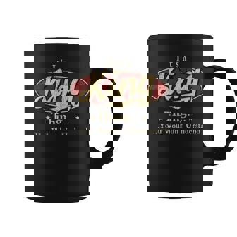 It's A King Thing You Wouldn't Understand Coffee Mug - Thegiftio